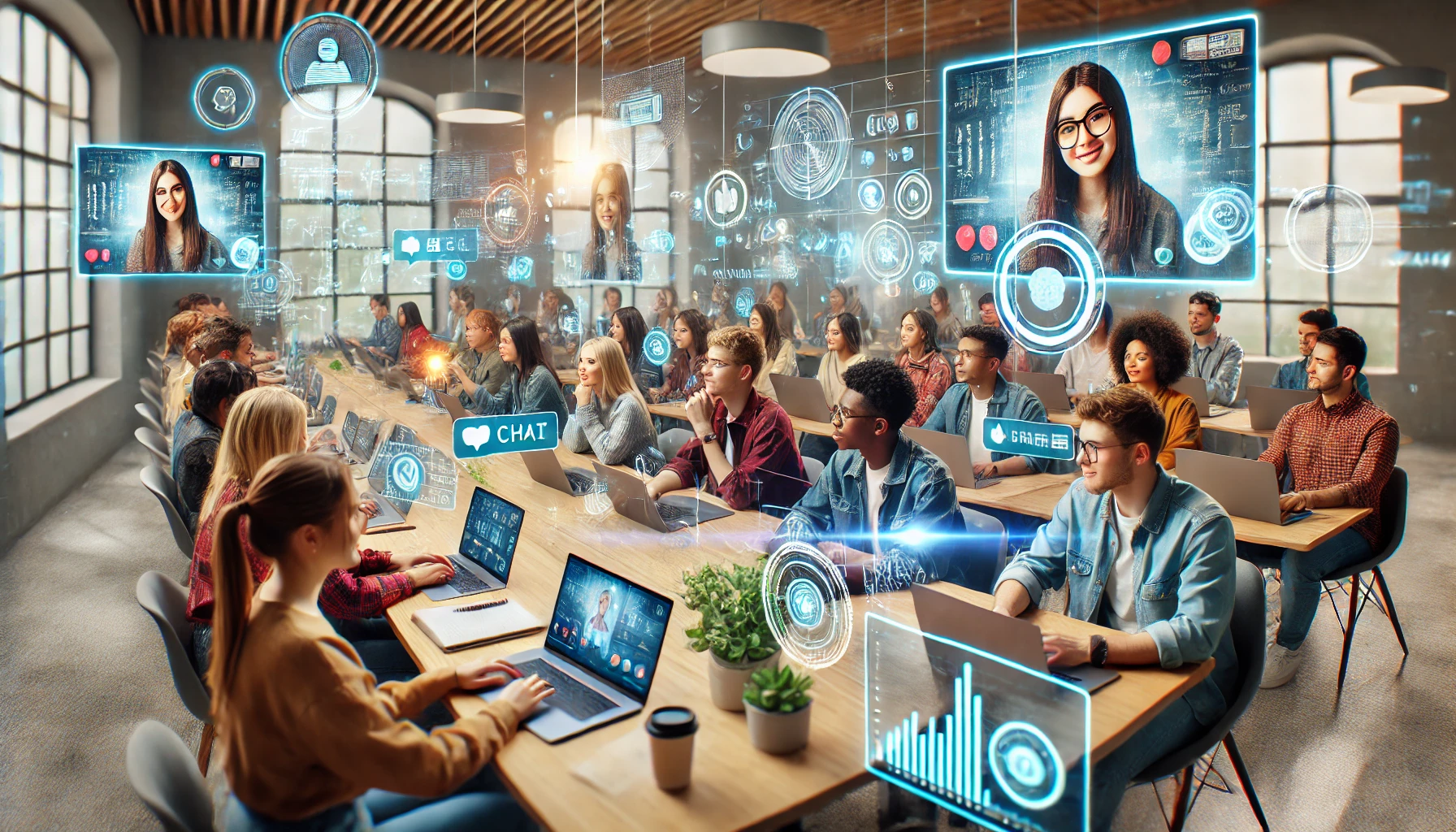 Künstliche Intelligenz im virtuellen Klassenzimmer